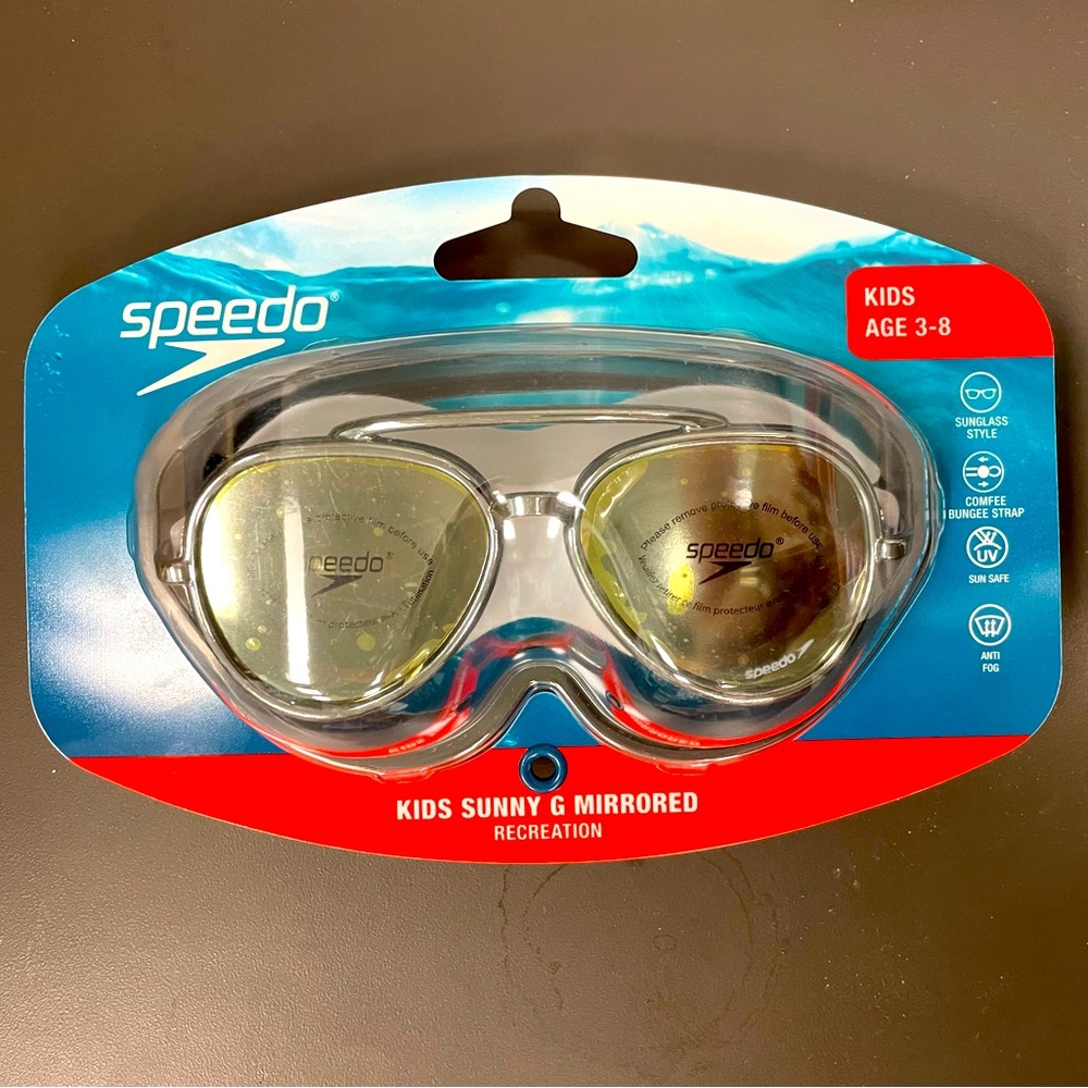 Speedo Kids Sunny G Mirrored Goggles